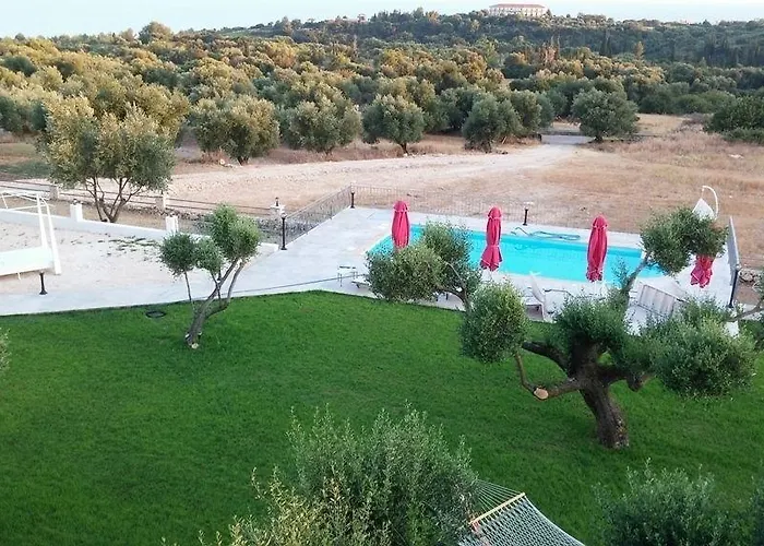 Hotel de apartamente Elaias Gi