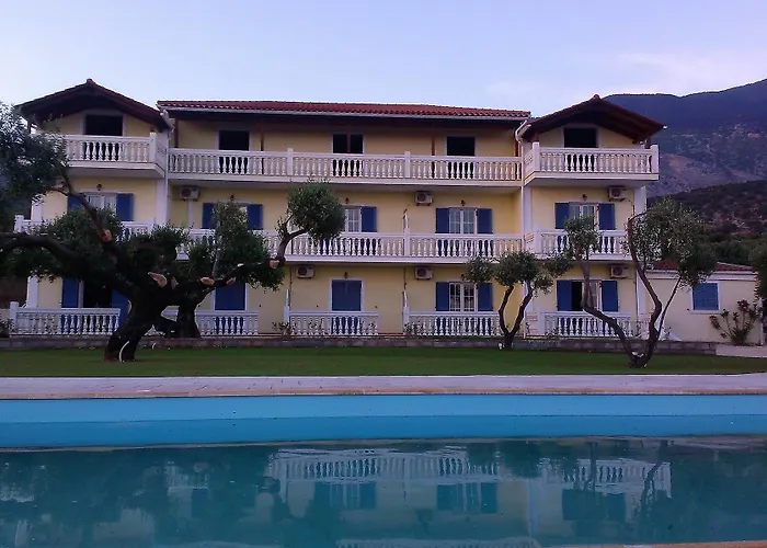 Elaias Gi Hotel de apartamente Mousata