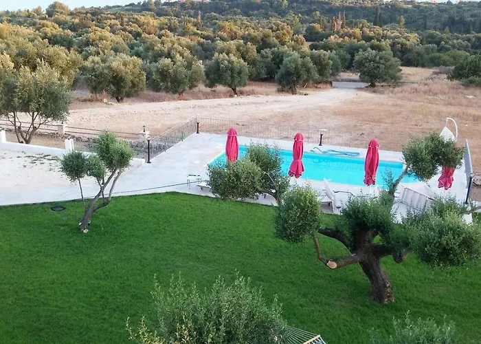 Ξενοδοχείο με διαμερίσματα Elaias Gi